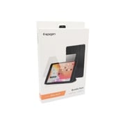Spigen Smartfold Case Black With Screen Protector Clear iPad 10.2