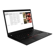 لابتوب لينوفو ثينك باد T14 من الجيل الأول معالج كور i5-10210 سرعة 1.60 جيجاهرتز رام 8 جبجابايت ذاكرة داخلية 256 جيجابايت محرك أقراص SSD بطاقة رسوميات انتل HD نظام تشغيل ويندوز 10 برو وشاشة 14 بوصة دقة كاملة الوضوح لون أسود مع ضمان 3 سنوات