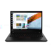 لابتوب لينوفو ثينك باد T14 من الجيل الأول معالج كور i5-10210 سرعة 1.60 جيجاهرتز رام 8 جبجابايت ذاكرة داخلية 256 جيجابايت محرك أقراص SSD بطاقة رسوميات انتل HD نظام تشغيل ويندوز 10 برو وشاشة 14 بوصة دقة كاملة الوضوح لون أسود مع ضمان 3 سنوات