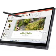 Lenovo Yoga 7 14ITL5 82BH0002US Laptop Core i7-1165G7 2.80GHz 12GB 512GB SSD Intel Iris XE Graphics Win10 Home 14inch FHD Grey