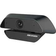 Hikvision DS-U12 Full HD 1080P USB WebCamera With Built-In Microphone, Black - DS-U12
