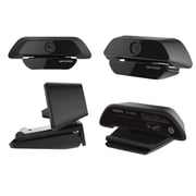 Hikvision DS-U12 Full HD 1080P USB WebCamera With Built-In Microphone, Black - DS-U12