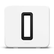 Sonos Sub (Gen 3) -The Wireless Subwoofer for Deep Bass SUBG3 White