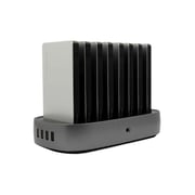 Powerology 8-In-1 Power Station Silver
