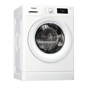 Whirlpool freestanding front loading washing machine: 8kg - FWG81283W GCC