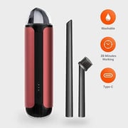 Porodo Portable Vacuum Cleaner Red PDVACPORRD