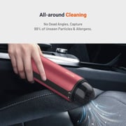 Porodo Portable Vacuum Cleaner Red PDVACPORRD
