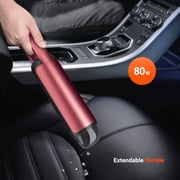 Porodo Portable Vacuum Cleaner Red PDVACPORRD