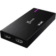 J5Create HDMI to USB 4K Video Capture Station Black