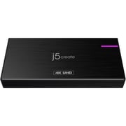 J5Create HDMI to USB 4K Video Capture Station Black