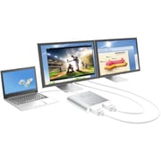 J5Create USB 3.0 to Dual HDMI Monitor Adapter Silver