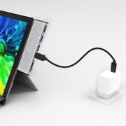 J5Create Ultra Drive Mini Dock for Surface Pro 7 Silver
