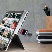 J5Create Ultra Drive Mini Dock for Surface Pro 7 Silver
