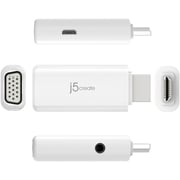 J5Create HDMI to VGA Adapter White
