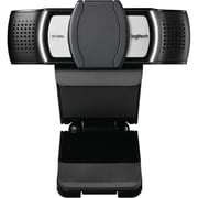 Logitech C930e 1080P HD Webcam 90 Degree Extended View Black (960-000971)