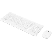 Lenovo 510 Wireless Combo Keyboard & Mouse (White) English GX30W75336