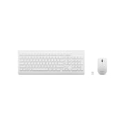 Lenovo 510 Wireless Combo Keyboard & Mouse (White) English GX30W75336