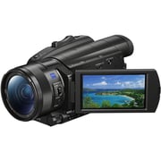 Sony FDRAX700 4K HDR Handycam Camcorder Black With LCSBDM/BC Carrying Case