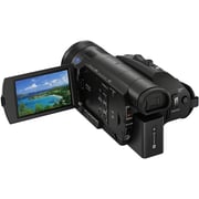 Sony FDRAX700 4K HDR Handycam Camcorder Black With LCSBDM/BC Carrying Case