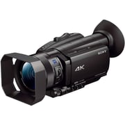 Sony FDRAX700 4K HDR Handycam Camcorder Black With LCSBDM/BC Carrying Case