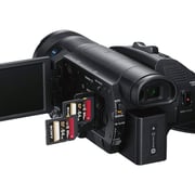 Sony FDRAX700 4K HDR Handycam Camcorder Black With LCSBDM/BC Carrying Case