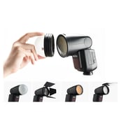 Godox TTL Round Head Flash Black