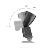 Godox TTL Round Head Flash Black