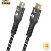 Max & Max HDMI Cable 3m Black