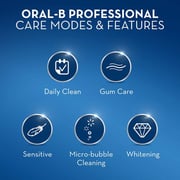 Braun Oral-B GeniusX 20100S Rechargeable Toothbrush D706.514.6X