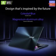 Asus ZenBook Pro Duo 15 OLED UX582LR-H2014T 2-in-1 Laptop - Core i9 2.4 GHz 32GB 1TB 8GB Win10 15.6inch 4K UHD Blue