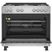 Beko Free Standing Gas Cooker GGR15125FXNS