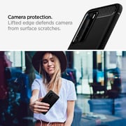 Spigen Rugged Armor Designed For Huawei P40 Pro Case Cover - Matte Black
