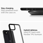 Spigen Ultra Hybrid Designed For Iphone 11 Case Cover - Matte Black