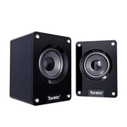 Toreto Tor 344 2.0 Multimedia Speaker with Aux Connectivity USB Powered and Volume Control with Hd Sound Quality