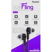 Buy Toreto Earphone Dual Driver Fling Tor 296 Online in UAE