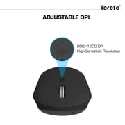 Toreto TOR-953 Shadow-2 Wireless Mouse