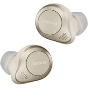 Jabra ELITE 85T True Wireless In Ear Buds Gold Beige