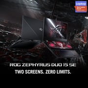 Asus ROG GX551QS-HF066T Gaming Laptop - Ryzen 9 3.3GHz 32GB 2TB 16GB Win10 15.6inch FHD Black
