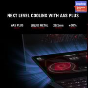 Asus ROG GX551QS-HF066T Gaming Laptop - Ryzen 9 3.3GHz 32GB 2TB 16GB Win10 15.6inch FHD Black