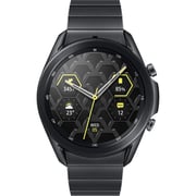 Samsung Galaxy Watch3 Gps Smartwatch (bluetooth, 45mm) – Titanium Black