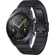 Samsung Galaxy Watch3 Gps Smartwatch (bluetooth, 45mm) – Titanium Black
