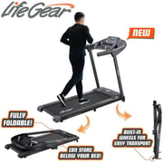 Life Gear 97582H Treadmill Mark-X Fold. 2.5HP 12