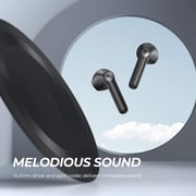 Soundpeats TrueAir 2 Wireless Earbuds With Charging Case Black