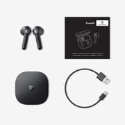 Soundpeats TrueAir 2 Wireless Earbuds With Charging Case Black