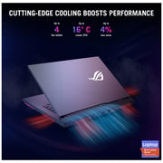 Asus ROG Strix G15 G513QE-HN032T Gaming Laptop - Ryzen 5 8GB 512GB 4GB 3.3GHz Win10 15.6inch FHD Eclipse Grey NVIDIA GeForce RTX 3050 Ti