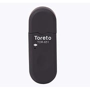 Toreto Bind Bluetooth Dongle Car Audio Receiver, Music Playback Tor-651
