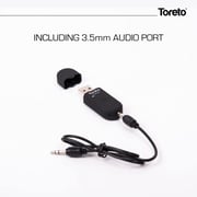 Toreto Bind Bluetooth Dongle Car Audio Receiver, Music Playback Tor-651