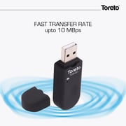 Toreto Bind Bluetooth Dongle Car Audio Receiver, Music Playback Tor-651