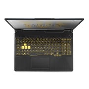 Asus TUF 506lU-US74 Gaming Laptop Core i7-10870H 2.20GHz 16GB 512GB SSD 6GB Nvidia GeForce GTX 1660ti Win10 15.6inch FHD Gray English Keyboard