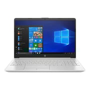 HP 15-dw3015cl Touchscreen Laptop Core i5-1135G7 2.40GHz 12GB 1TB HDD Win10 Home 15.6inch HD Silver English Keyboard